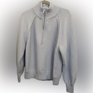 Offline by Aerie Women’s Powder Blue Sweater | Sz Large